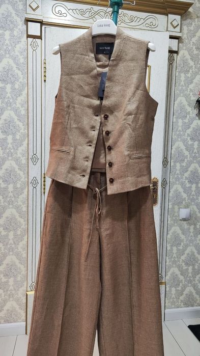 Женский льняной костюм Luisa Wang  Xs, M, L