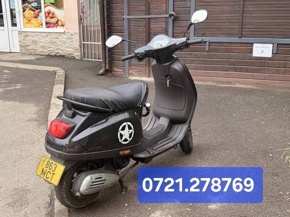 Motoscuter Profesional NATO