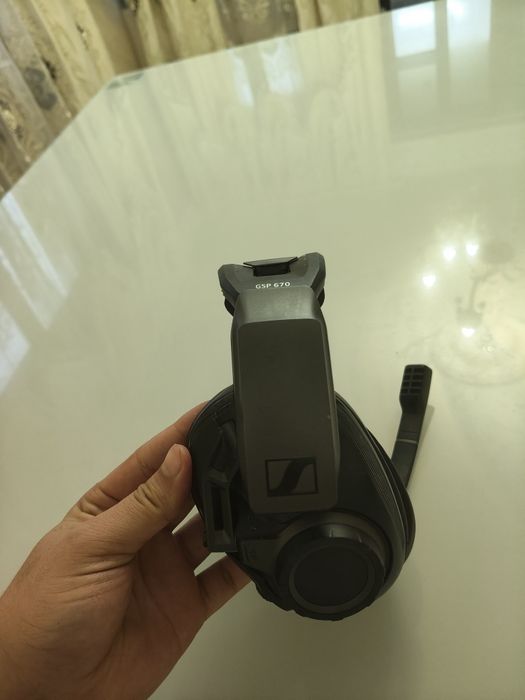 Căști Gmaing sennhiser Epos GSP670