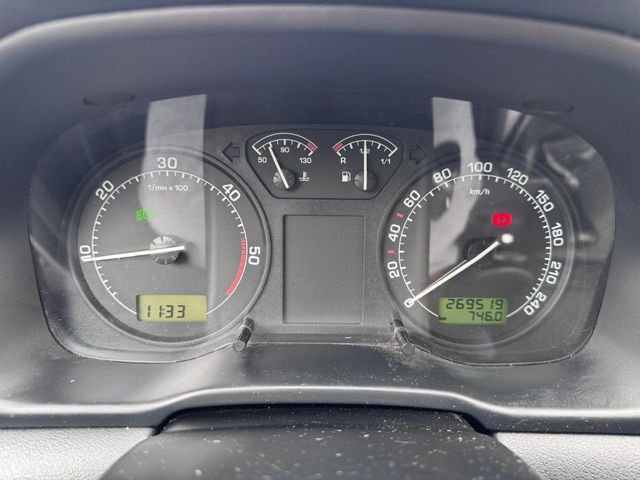 Skoda Octavia 1.9TDI, AXR