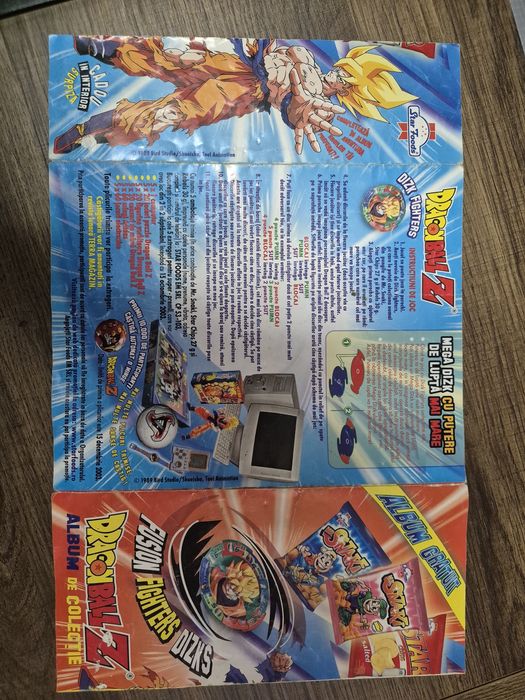 Dragon ball z album 2004 rar complet