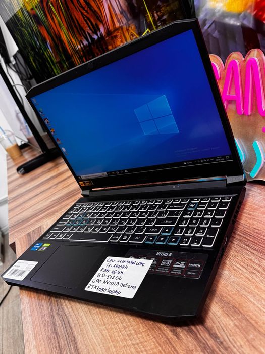 Игровой Ноутбук Acer Nitro 5