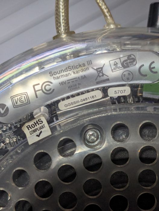 Harman kardon soundsticks 3