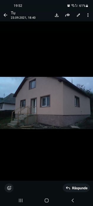 Casa semifinisata Sânmărghita an 2023