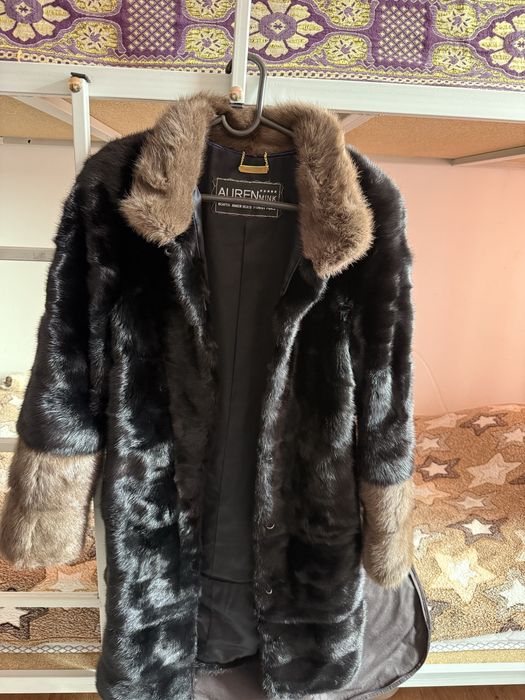 Норковая шуба, трансформер, отличное состояние