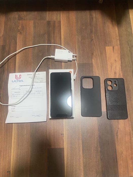 Redmi Note 14, RAM 8GB, ROM 256GB с гарантией