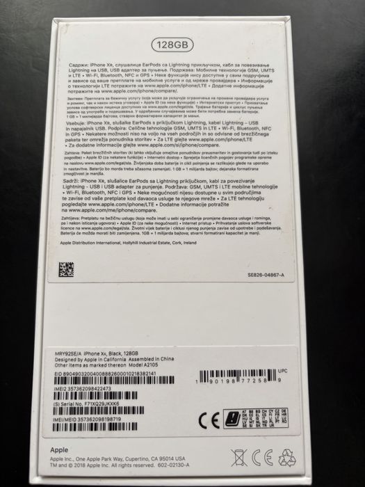 Iphone XR 128gb cu factura