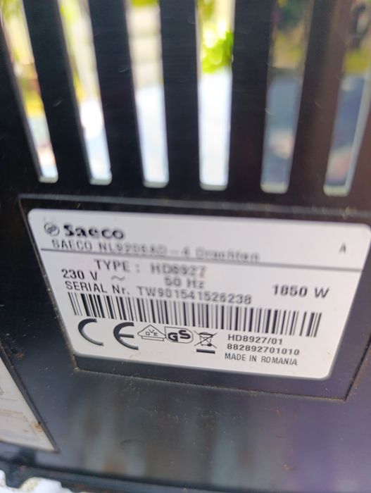Кафе автомат saeco pico baristo