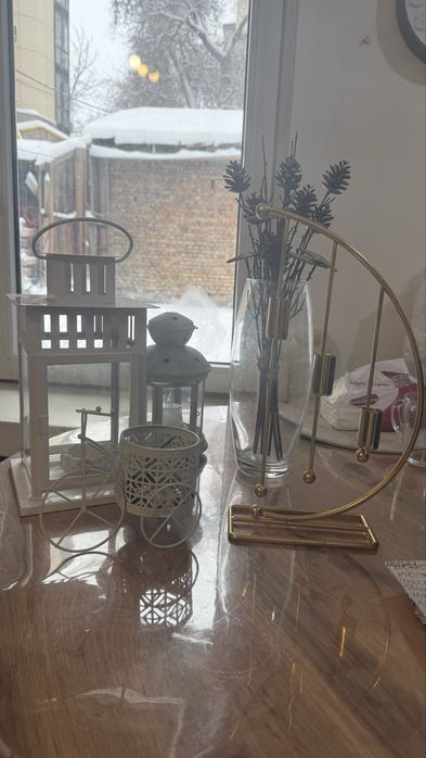 Подсвечник, ваза