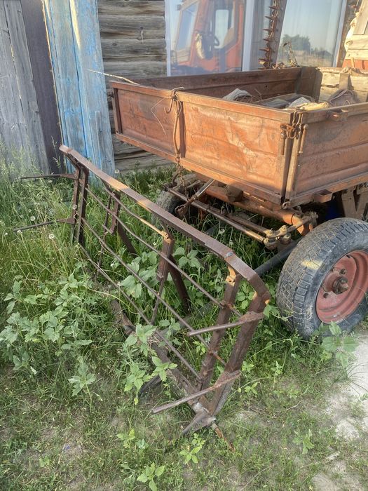 Продам траткор т-16