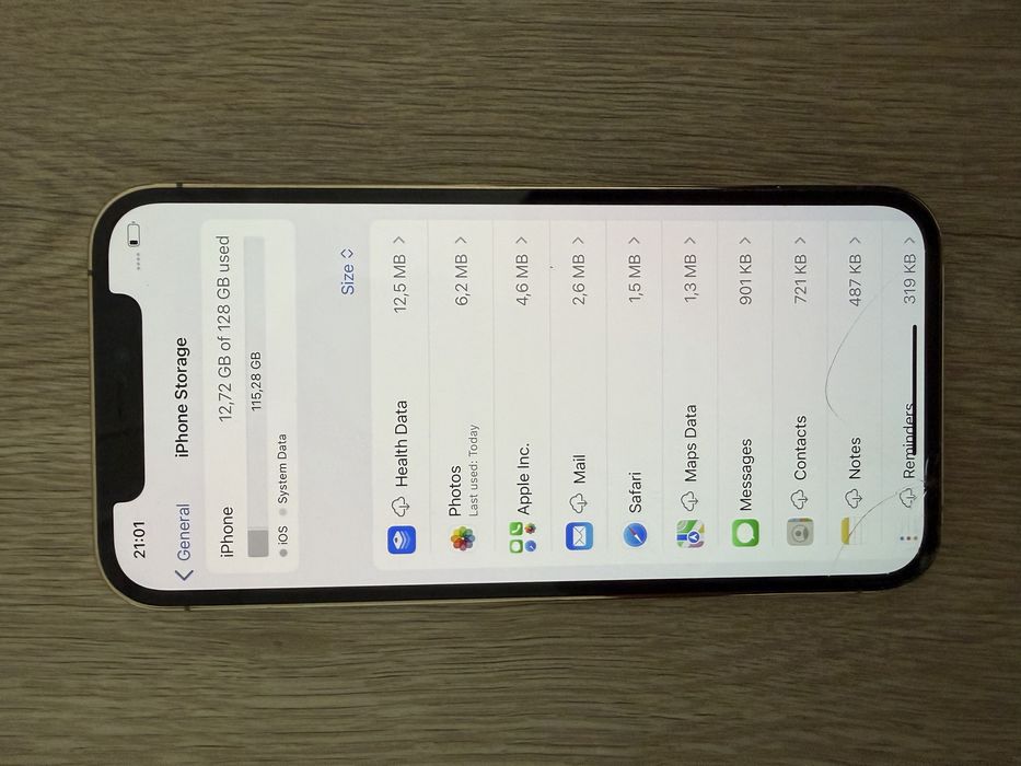 Iphone 12 pro 128