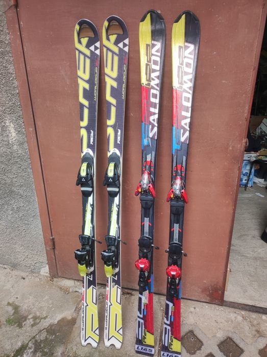 Ски Fisher RC4 world cup u Atomic  обувки