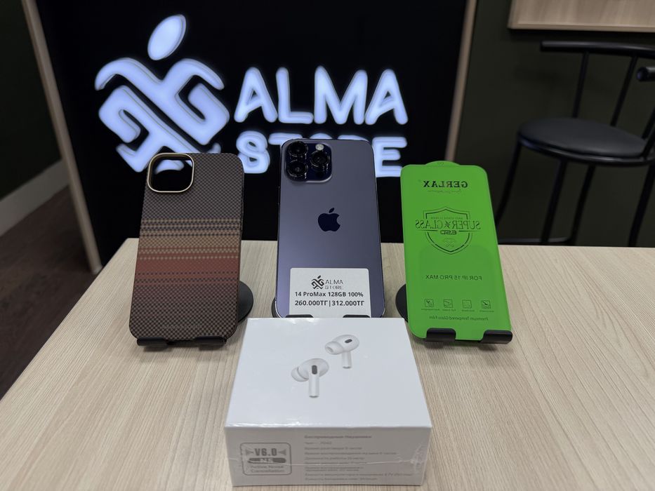 Айфон 14 Промакс 256ГБ 100%/iPhone 14 Promax 256GB 100%