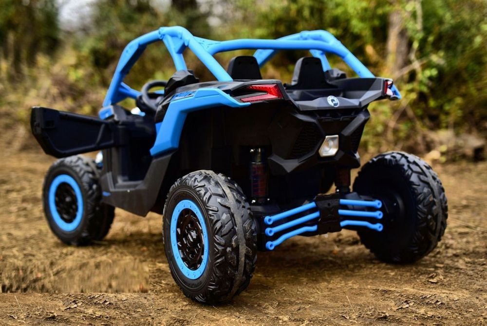 акумулаторен джип Двуместен  Can-Am Maverick 4x4 UTV 24v