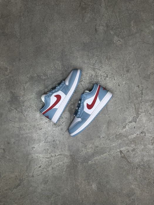 Jordan кроссовки Air Jordan 1 Low Blue Whisper