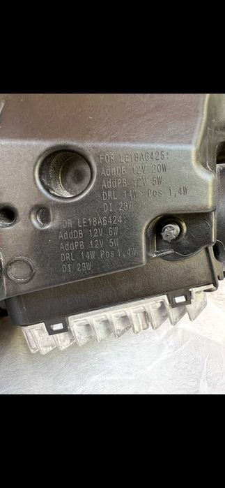 Audi A4 front left light