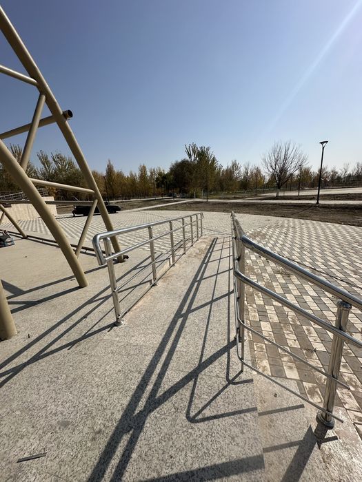 Перила из нержавеющей стали