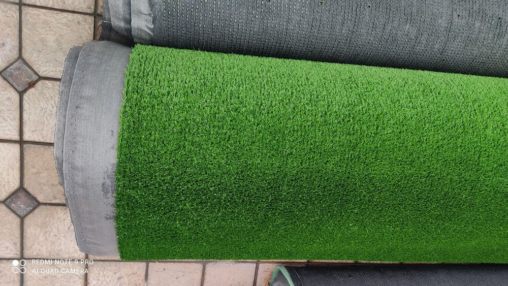 Искусственный газон / sun'iy chim