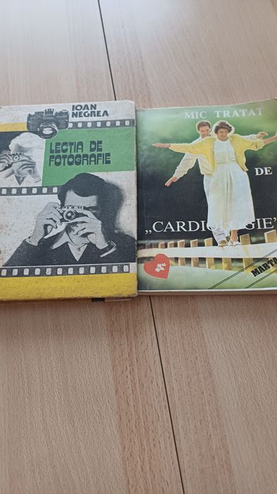 Carte ,,Lecția de fotografie " anul 1984