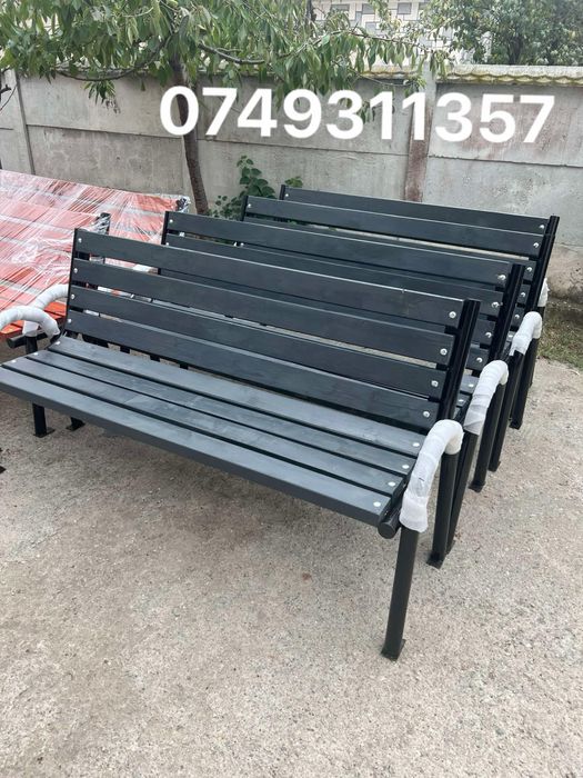 Cos de gunoi stradal/metal sau lemn
