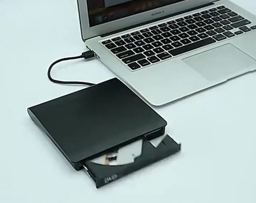 CD/DVD Player portabil, compatibil Windows, laptop, MacBook