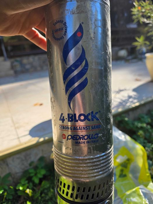Vand  Pompa submersibila Pedrollo 4 BLOCKm 6/5