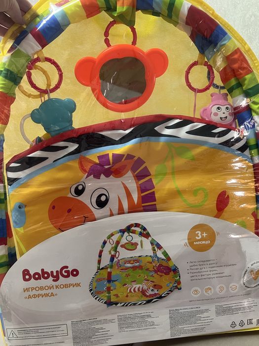 Развивающий коврик