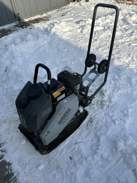 Placa compactor wacker neuson 2023