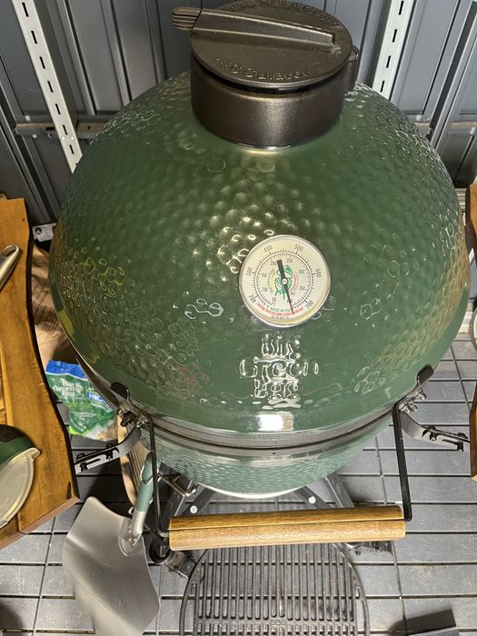Green egg L - BBQ - много екстри