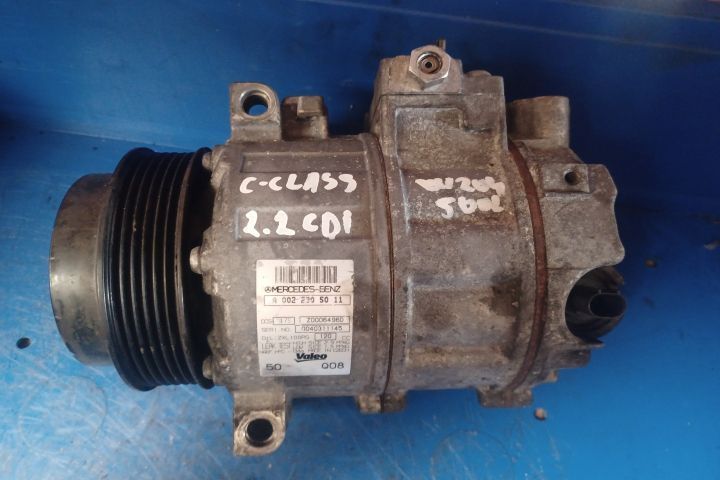COMPRESOR AC A0022305011 0040311145 MX1253 Mercedes-Benz C-Class W204