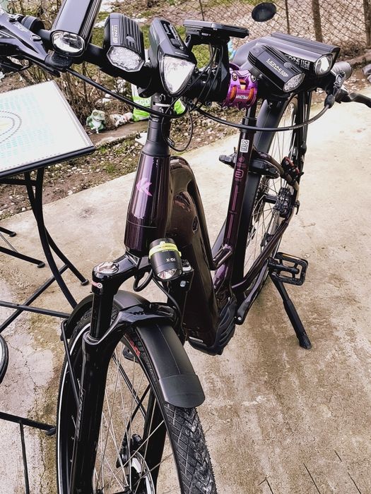 Vând Kross Trans Hybrid Prestige Trapez 630 Wh.