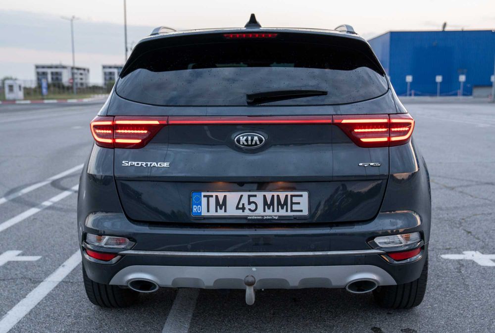 KIA Sportage 2019 — imagine 4