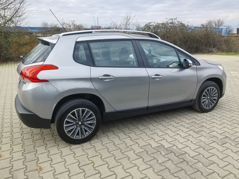 Peugeot 2008 1.6HDI 92kc 2015г Навигация