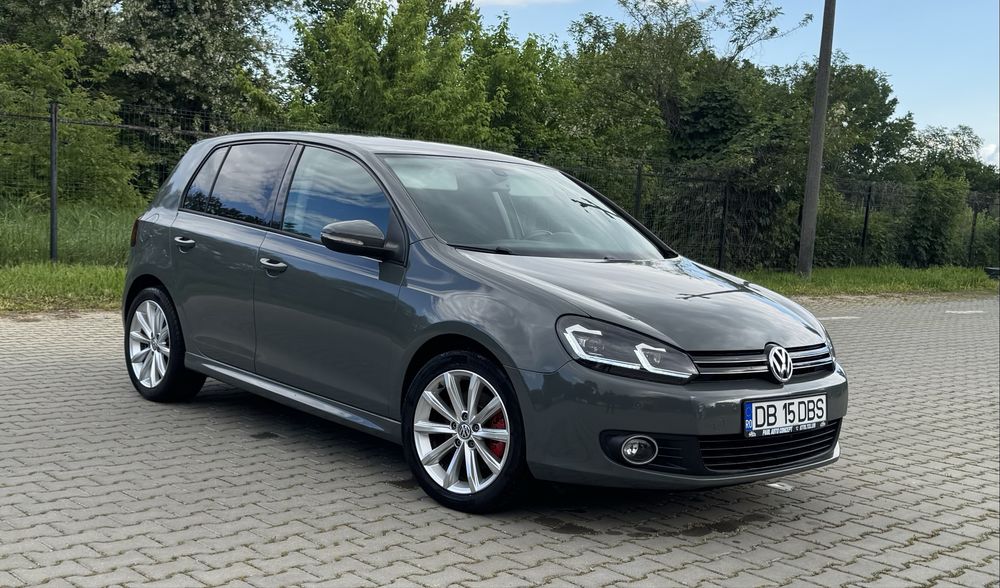 Volkswagen golf 6 dsg 1.4tsi