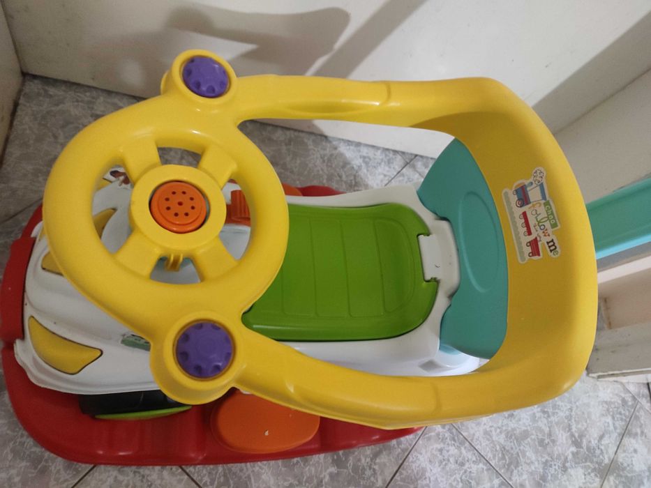 Кола Fisher Price 4в1