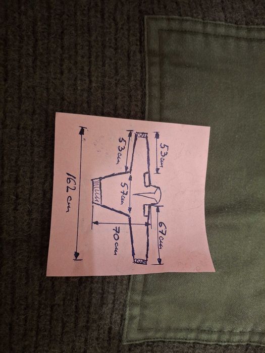 Pulover lana militar austriac L (162 cm)