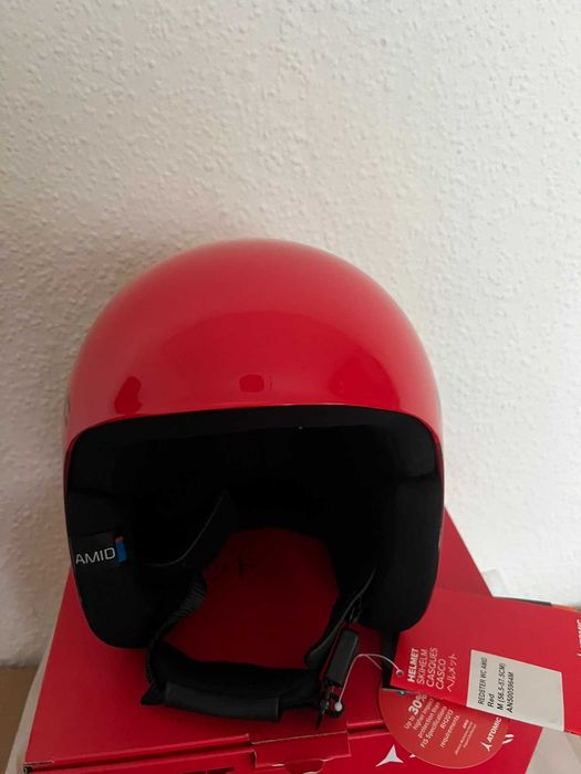 Casca ski schi snowboard Atomic Redster WC AMID FIS Red M 56.5-57.5