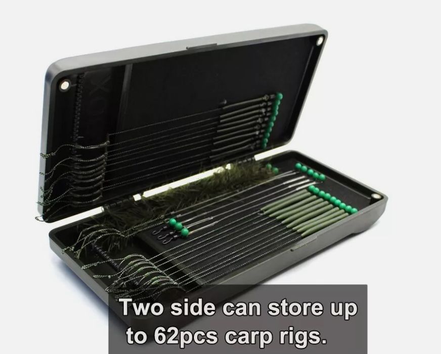 Penar rigid pentru riguri Magnetic DOUBLE RIG BOX