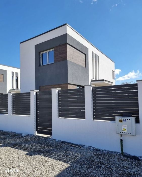 Casa 3 Camere 2 Bai P+1E Teren 500 mp. Măgurele Ilfov