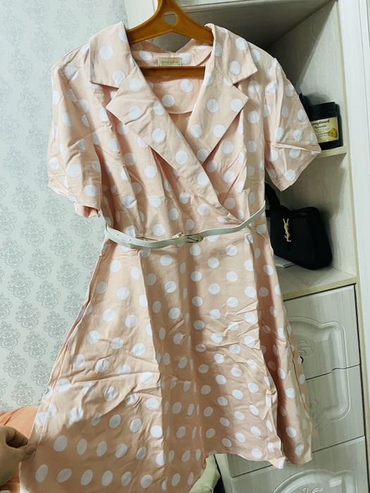 Платья горошек, 48-50