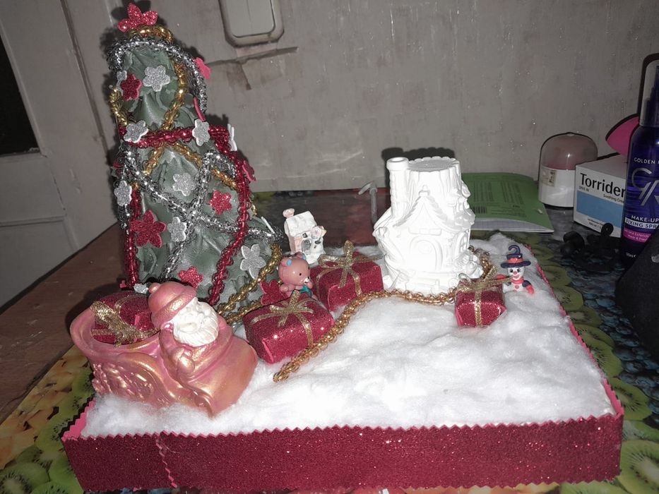 Поделки зимние школьные