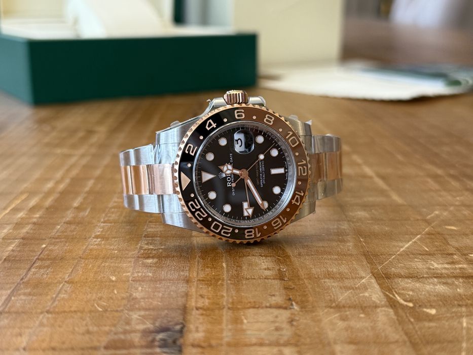 Часы Rolex GMT-Master II «Rootbeer»