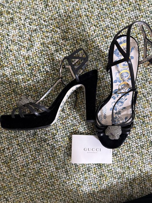 Босоножки Gucci новые оригинальные