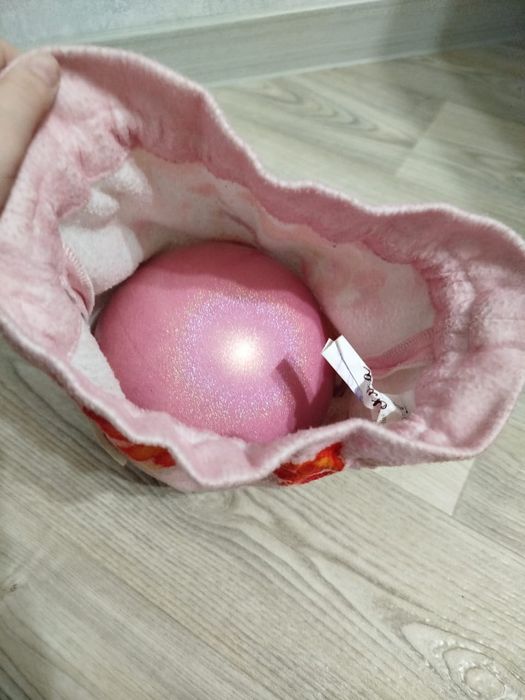 Продам мяч для худ гимнастики
