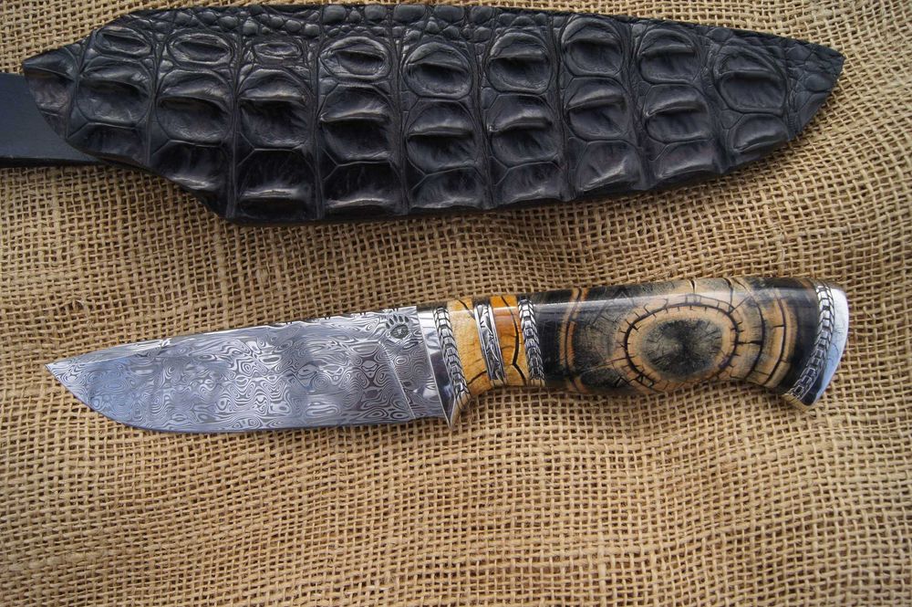 ЛОВЕН НОЖ РЪЧНА ИЗРАБОТКА