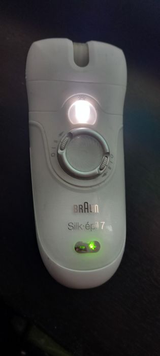 Epilator Braun Silk Èpil 7