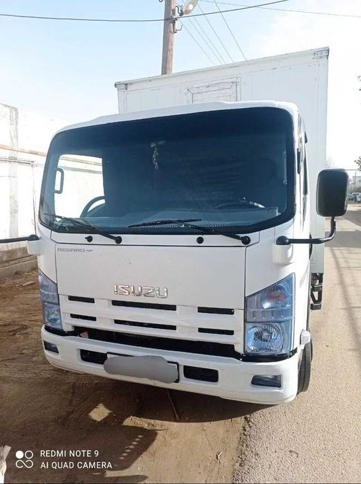 Isuzuda yuk tashish xizmatlarimizni taklif qilamiz