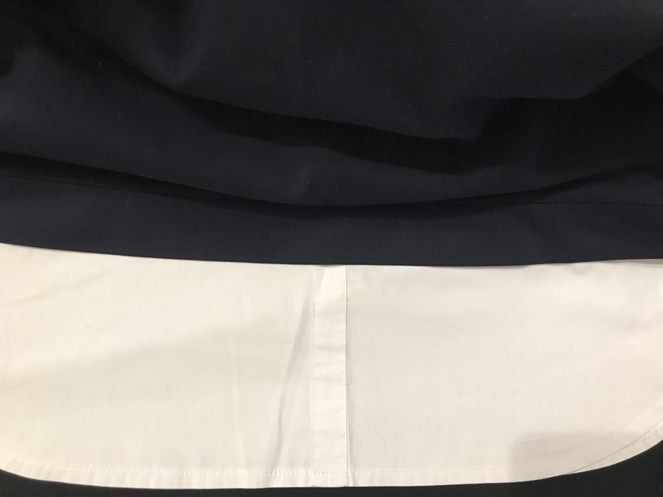 Свитшот синего цвета