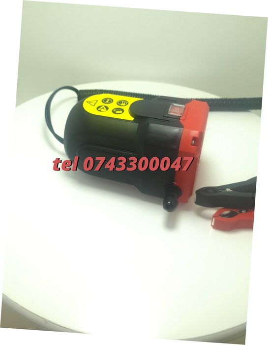 Set Pompa Extractor Motorina Si Ulei 12v 150l