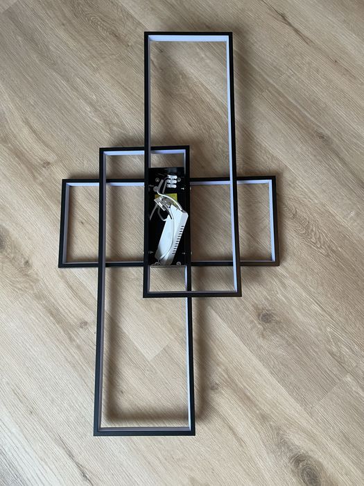 Lampa LED 90/50 Negru